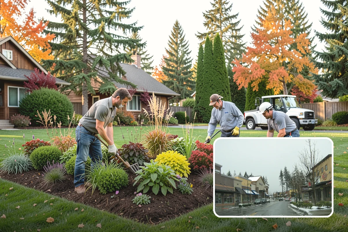 Azalea Pruning in Mill Creek, Snohomish County, WA - Preserves next spring's flower buds by pruning at the right moment