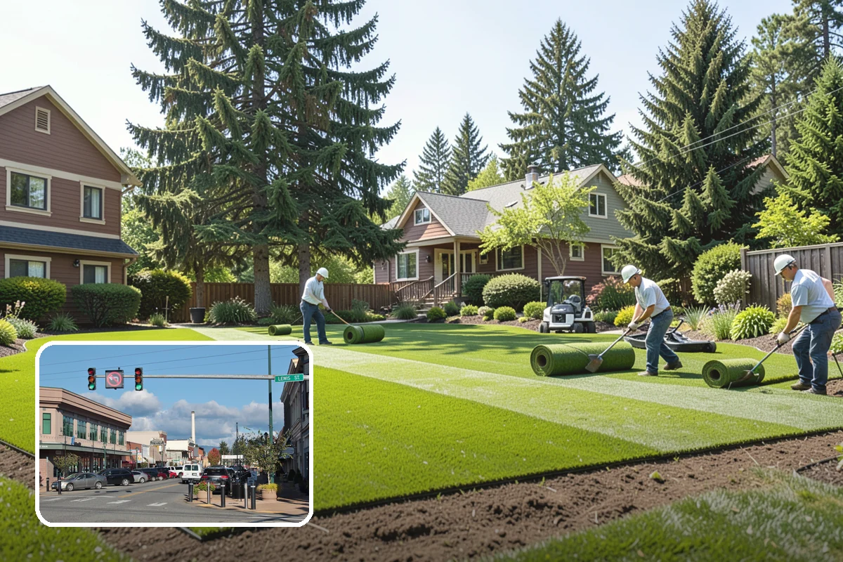 Azalea Pruning in Monroe, Snohomish County, WA - Preserves next spring's flower buds by pruning at the right moment