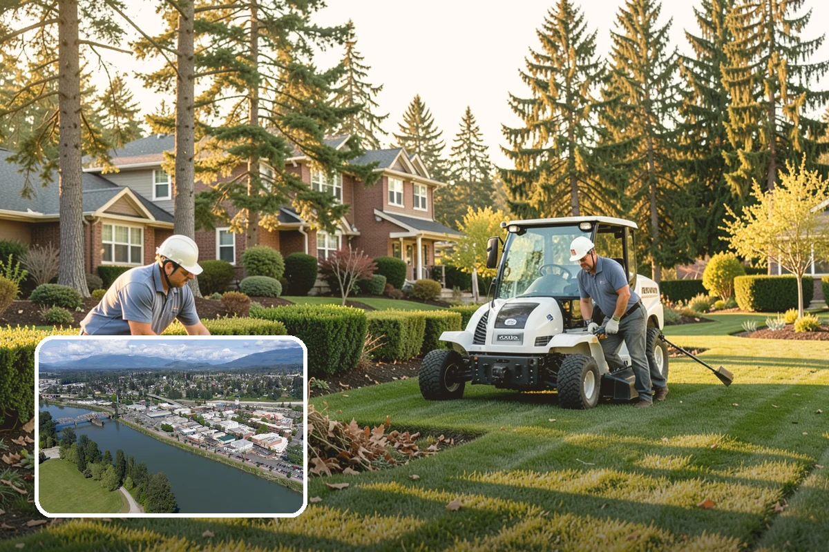 Azalea Pruning in Mount Vernon, Skagit County, WA - Preserves next spring's flower buds by pruning at the right moment