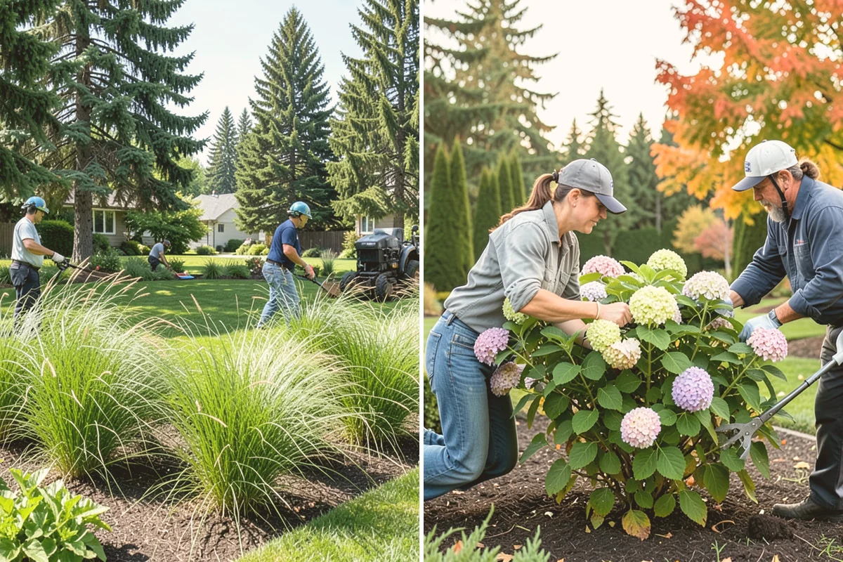 Azalea Pruning in Mount Vernon, Skagit County, WA - Wait until flowering finishes, then evaluate plant health and form