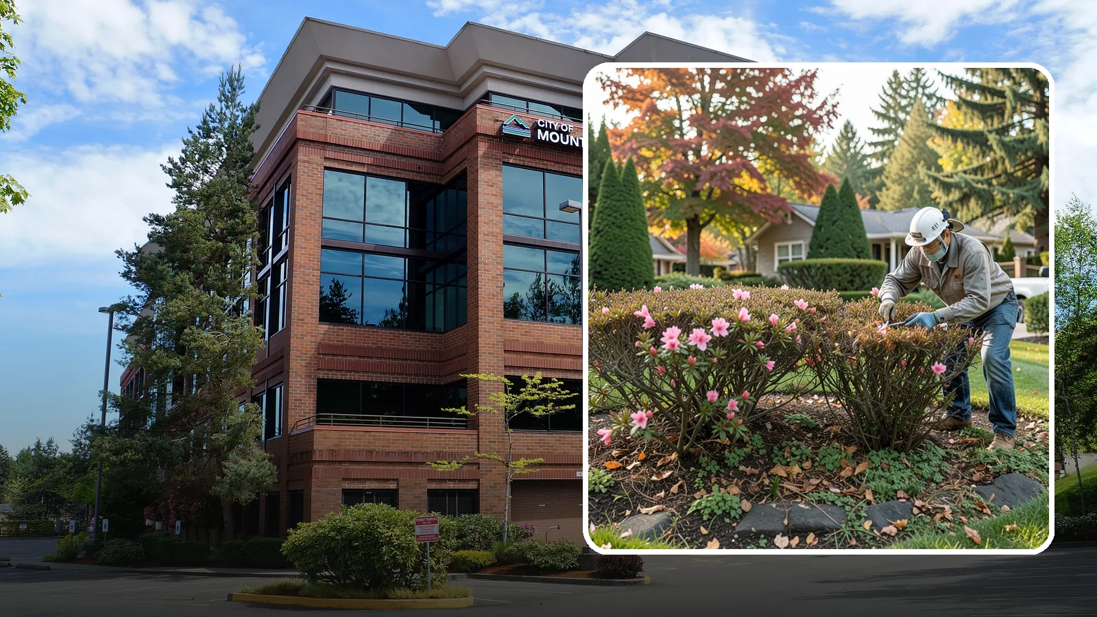 Azalea Pruning in Mountlake Terrace, Snohomish County, WA - Light post-bloom shaping of evergreen and deciduous azaleas to preserve bud set and maintain a dense, tidy form.