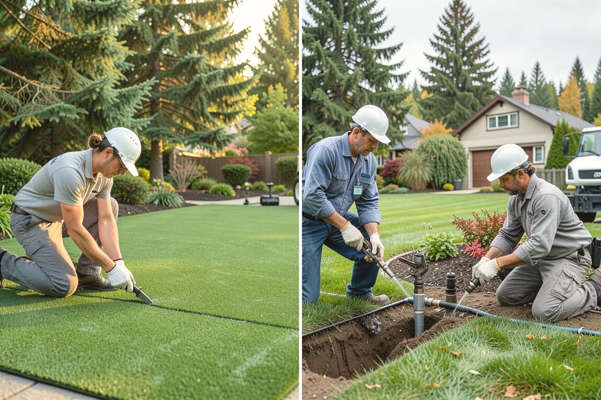 Azalea Pruning in Mountlake Terrace, Snohomish County, WA - Wait until flowering finishes, then evaluate plant health and form