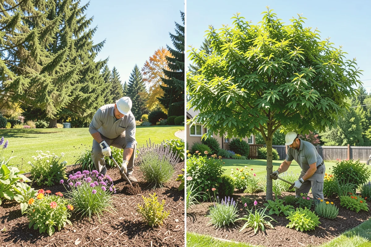 Azalea Pruning in Newcastle, King County, WA - Wait until flowering finishes, then evaluate plant health and form