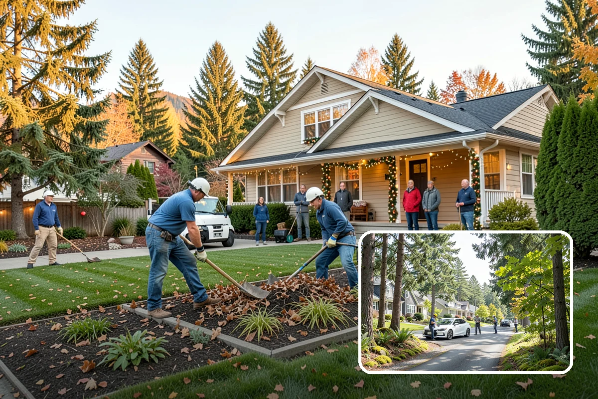 Azalea Pruning in Normandy Park, King County, WA - Preserves next spring's flower buds by pruning at the right moment