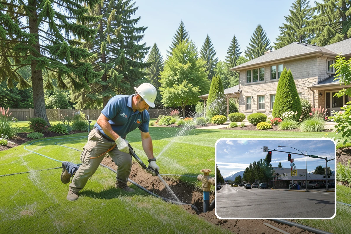 Azalea Pruning in North Bend, King County, WA - Preserves next spring's flower buds by pruning at the right moment
