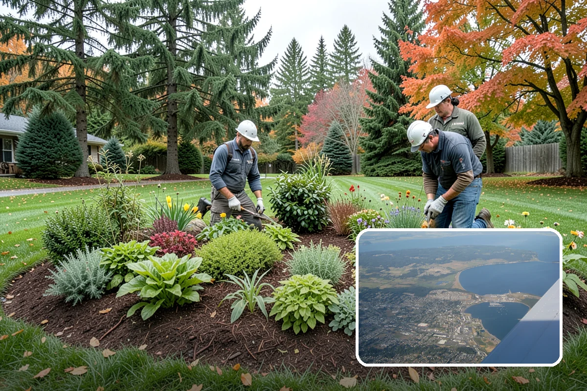 Azalea Pruning in Oak Harbor, Island County, WA - Preserves next spring's flower buds by pruning at the right moment