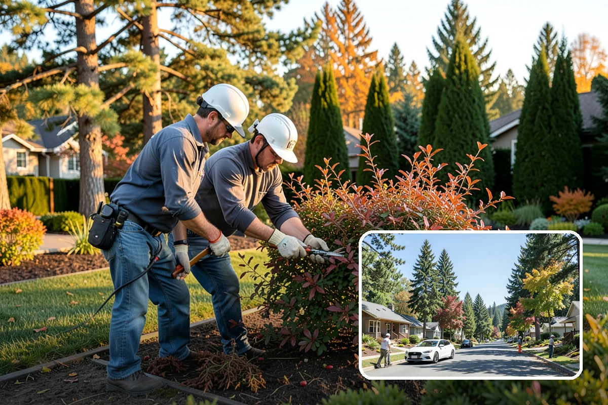 Azalea Pruning in Orting, Pierce County, WA - Preserves next spring's flower buds by pruning at the right moment