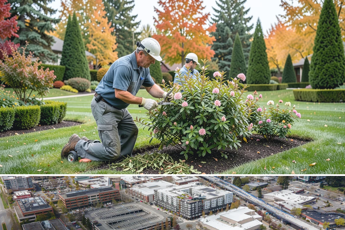 Azalea Pruning in Redmond, King County, WA - Prune azaleas in late spring or early summer right after the flowers drop (usually late May to June in the Puget Sound region) to...