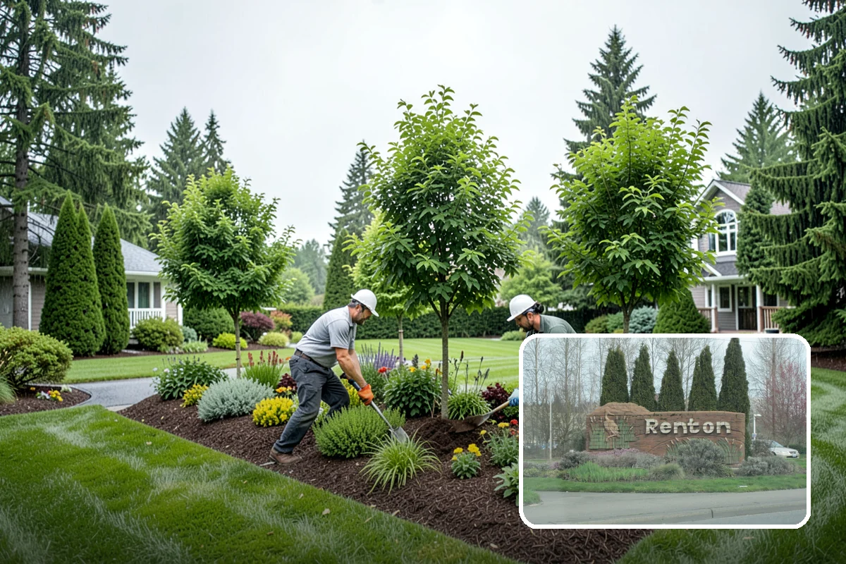 Azalea Pruning in Renton, King County, WA - Preserves next spring's flower buds by pruning at the right moment