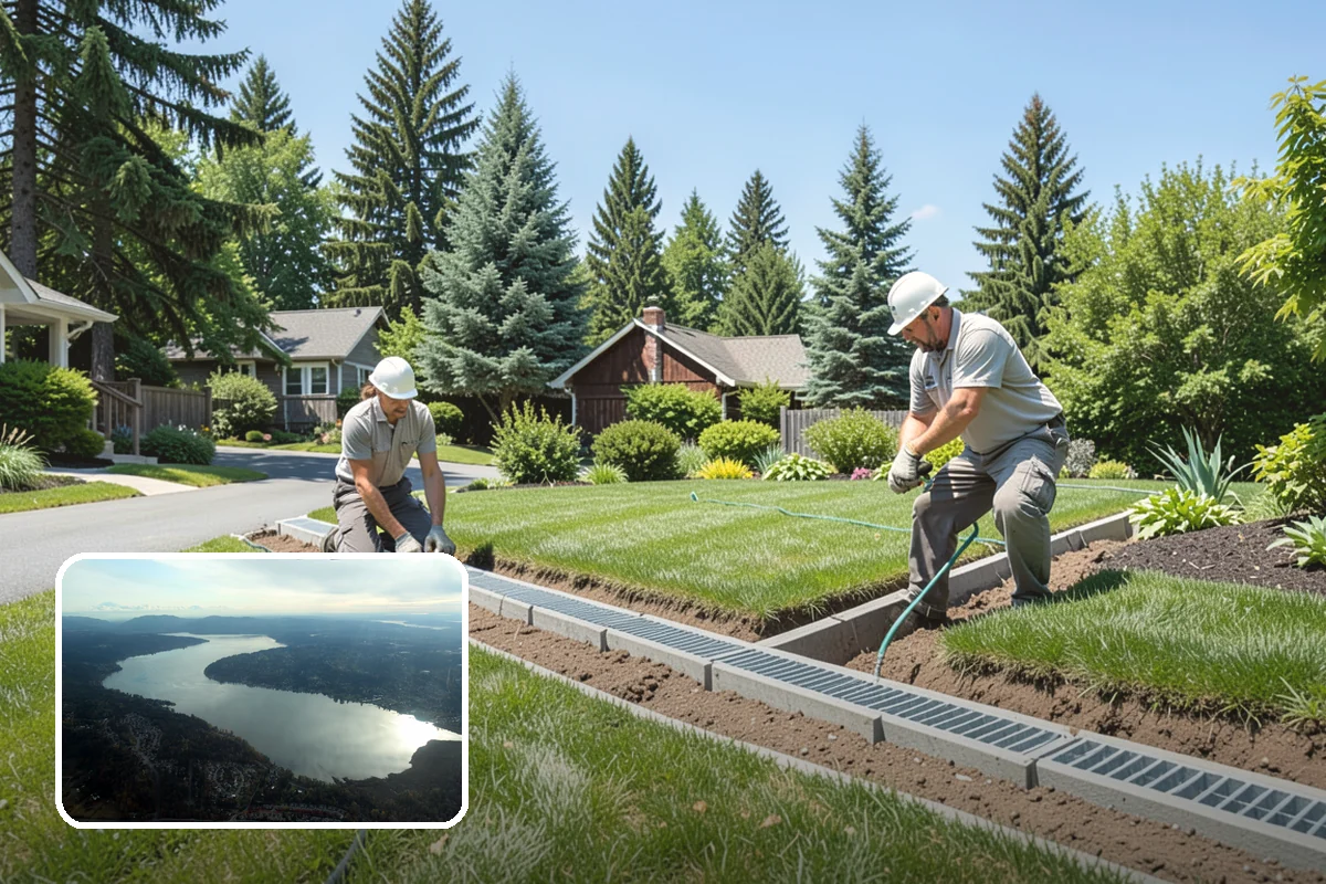 Azalea Pruning in Sammamish, King County, WA - Preserves next spring's flower buds by pruning at the right moment