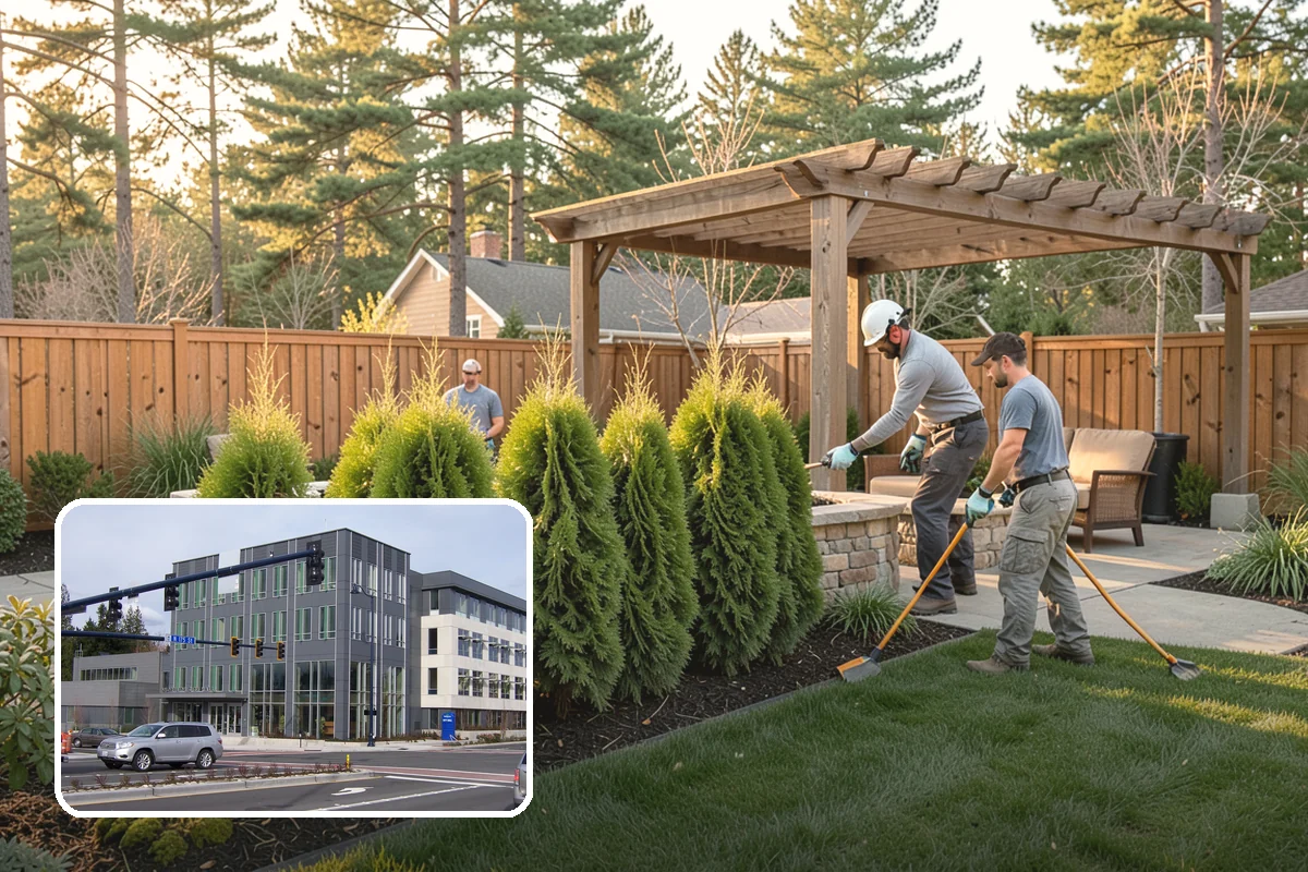 Azalea Pruning in Shoreline, King County, WA - Preserves next spring's flower buds by pruning at the right moment