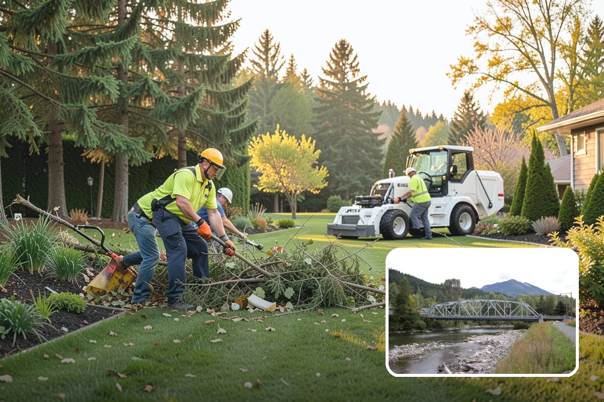 Azalea Pruning in Skykomish, King County, WA - Preserves next spring's flower buds by pruning at the right moment
