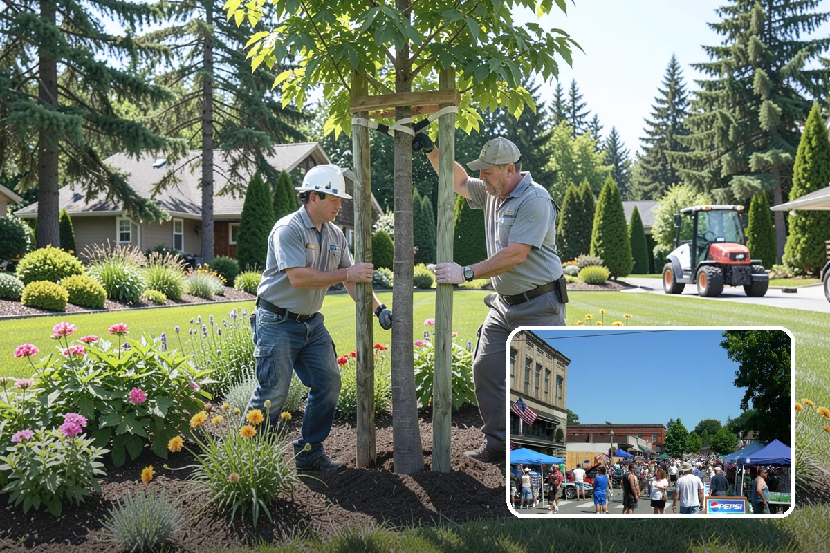 Azalea Pruning in Snohomish, Snohomish County, WA - Preserves next spring's flower buds by pruning at the right moment