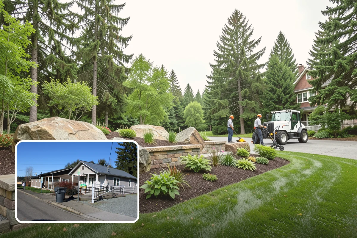Azalea Pruning in South Prairie, Pierce County, WA - Preserves next spring's flower buds by pruning at the right moment