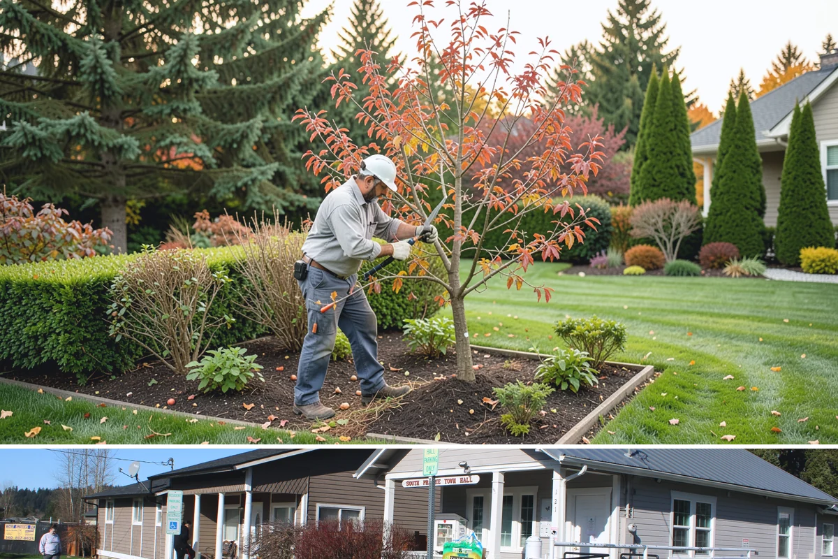 Azalea Pruning in South Prairie, Pierce County, WA - Prune azaleas in late spring or early summer right after the flowers drop (usually late May to June in the Puget Sound region) to...