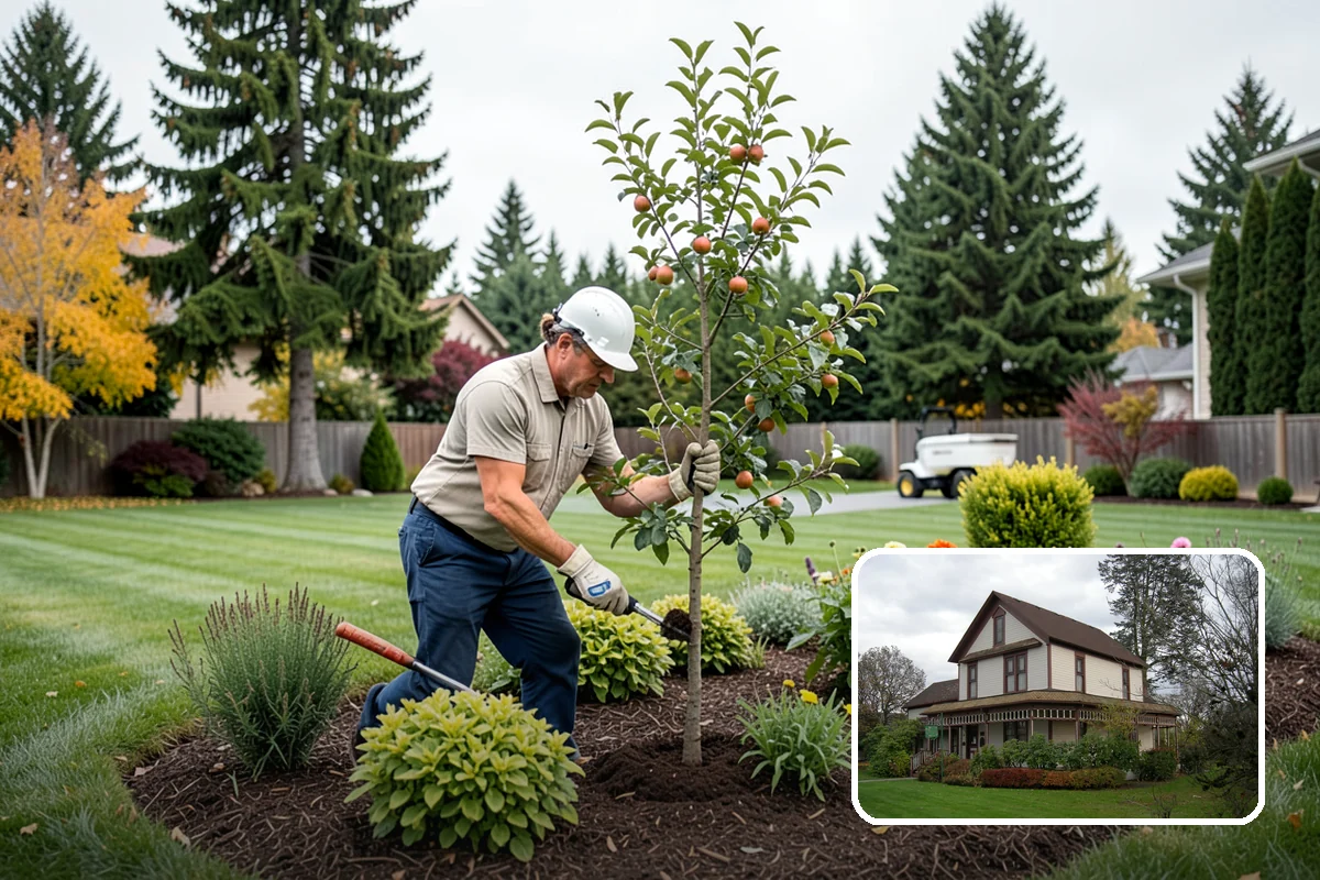 Azalea Pruning in Sumner, Pierce County, WA - Preserves next spring's flower buds by pruning at the right moment