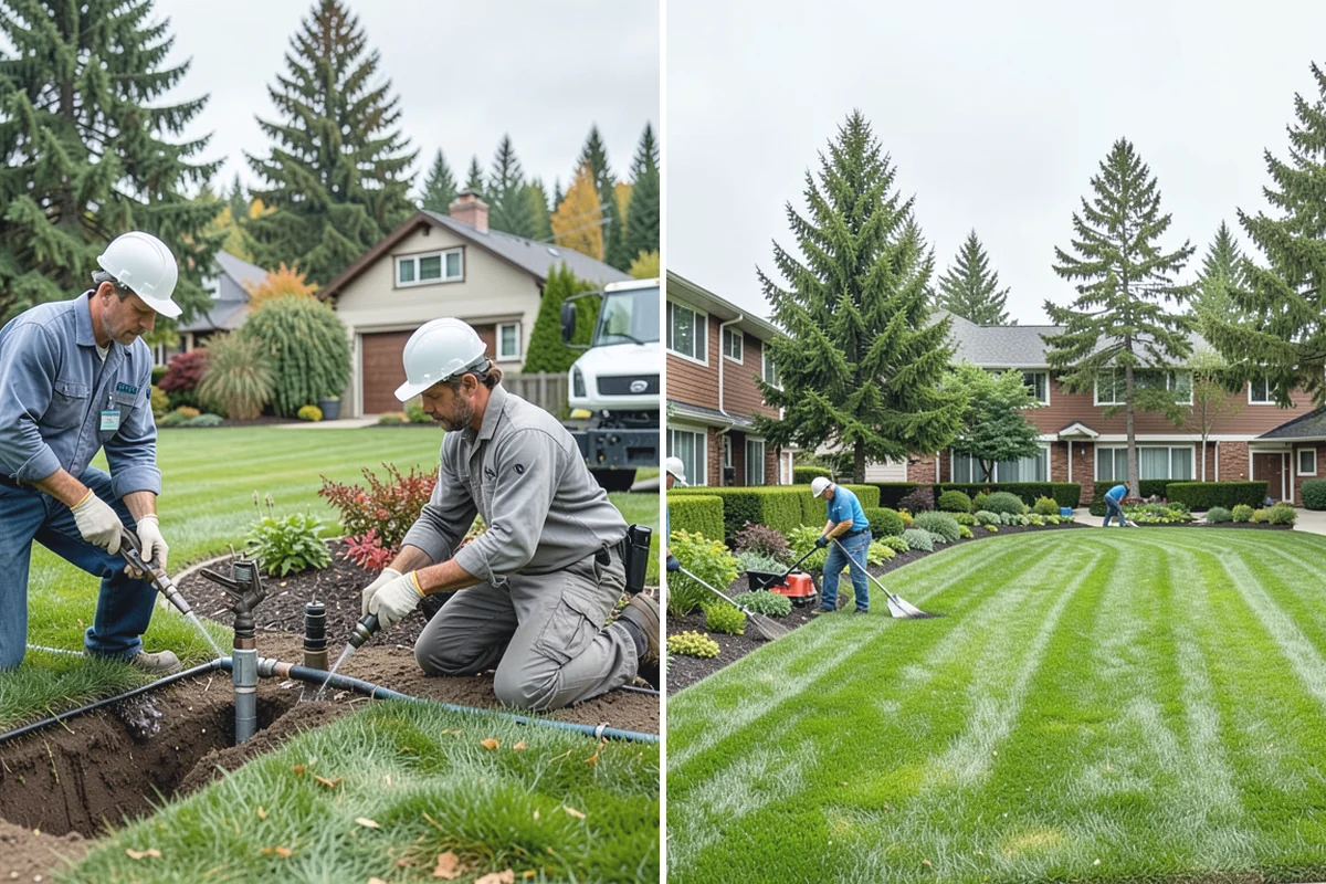 Azalea Pruning in Woodinville, King County, WA - Wait until flowering finishes, then evaluate plant health and form