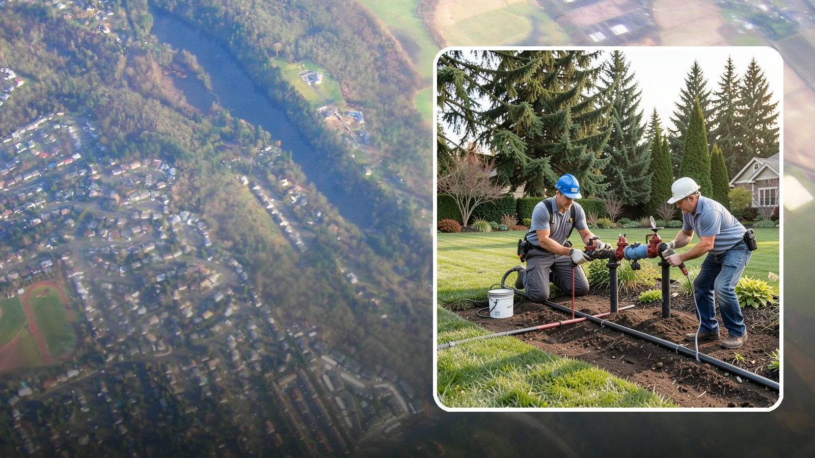 Backflow Installation in Algona, King County, WA - Installation of code-compliant backflow prevention devices to protect your water supply and meet requirements.