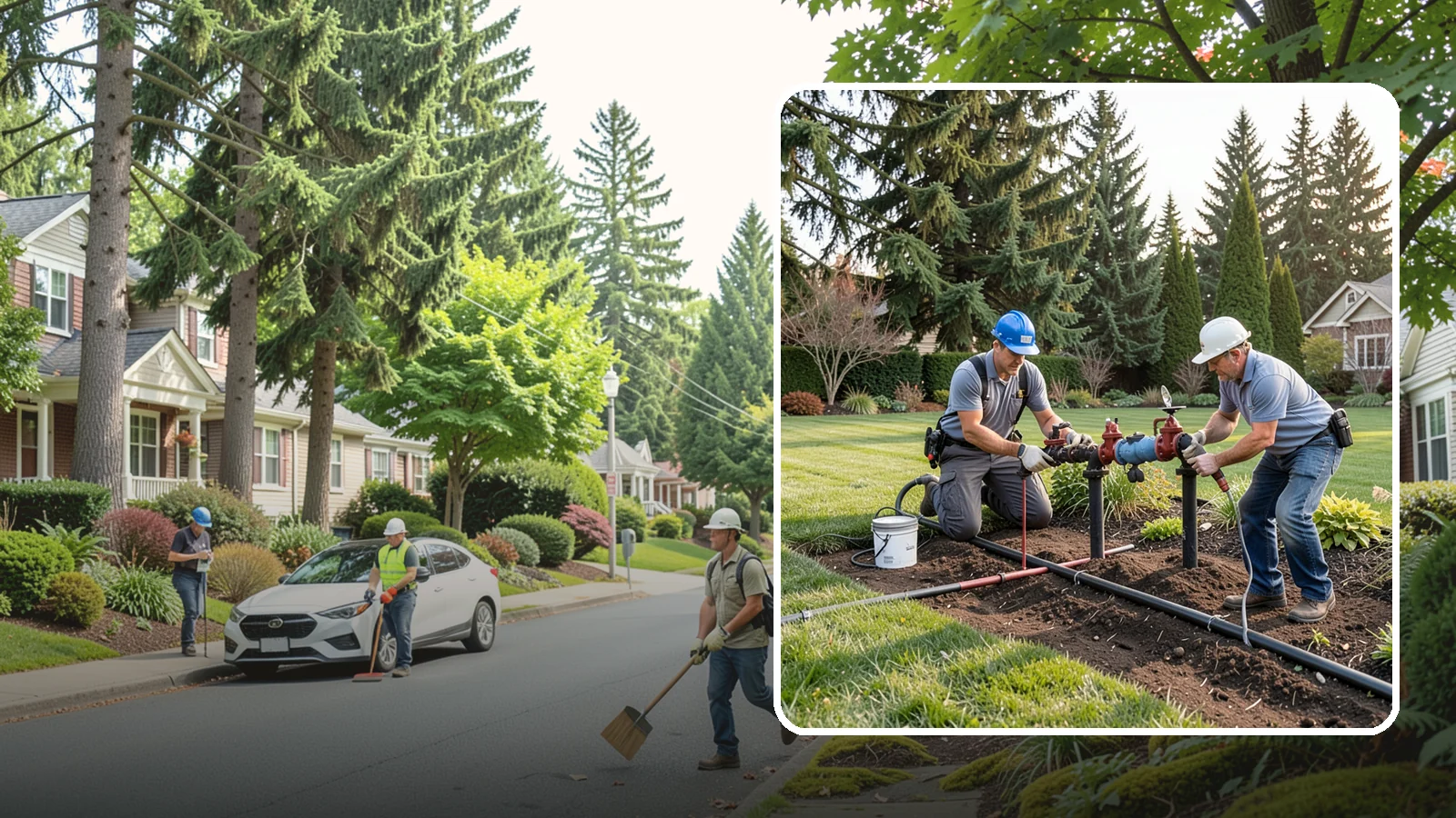 Backflow Installation in Beaux Arts Village, King County, WA - Installation of code-compliant backflow prevention devices to protect your water supply and meet requirements.