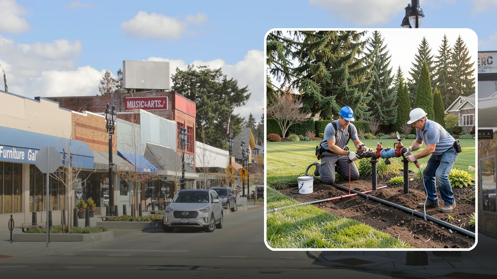 Backflow Installation in Bothell, King County, WA - Installation of code-compliant backflow prevention devices to protect your water supply and meet requirements.