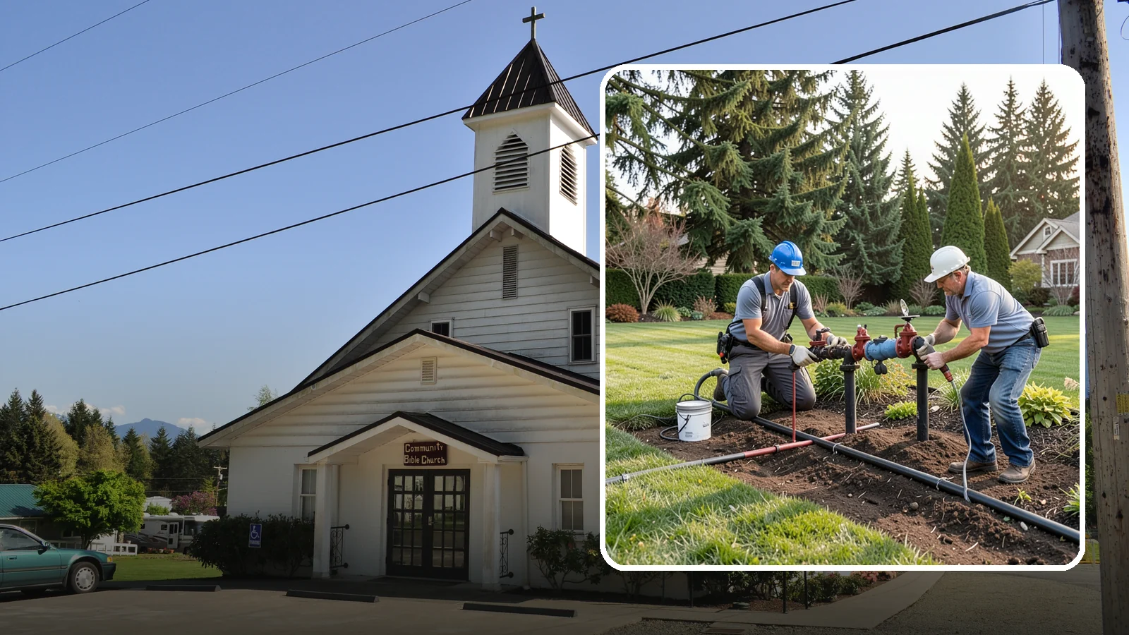 Backflow Installation in Concrete, Skagit County, WA - Installation of code-compliant backflow prevention devices to protect your water supply and meet requirements.