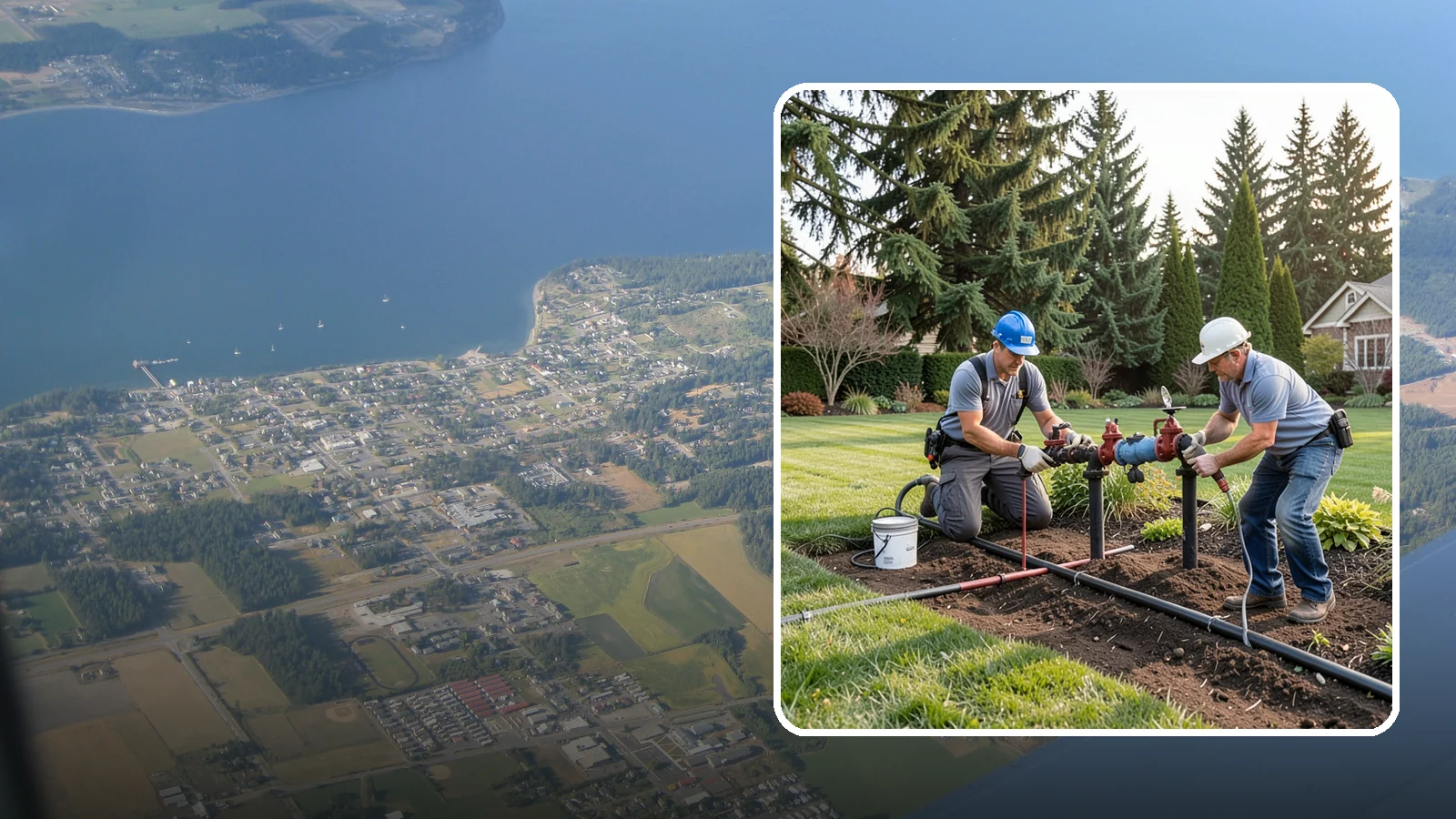 Backflow Installation in Coupeville, Island County, WA - Installation of code-compliant backflow prevention devices to protect your water supply and meet requirements.