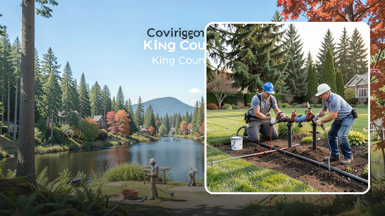 Backflow Installation in Covington, King County, WA - Installation of code-compliant backflow prevention devices to protect your water supply and meet requirements.