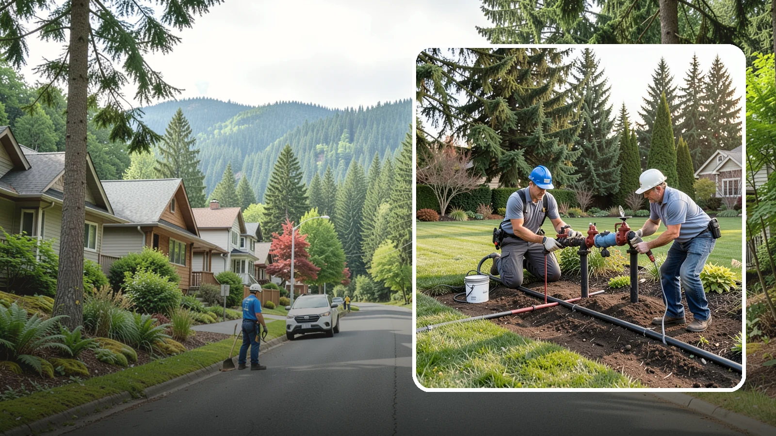 Backflow Installation in Darrington, Snohomish County, WA - Installation of code-compliant backflow prevention devices to protect your water supply and meet requirements.
