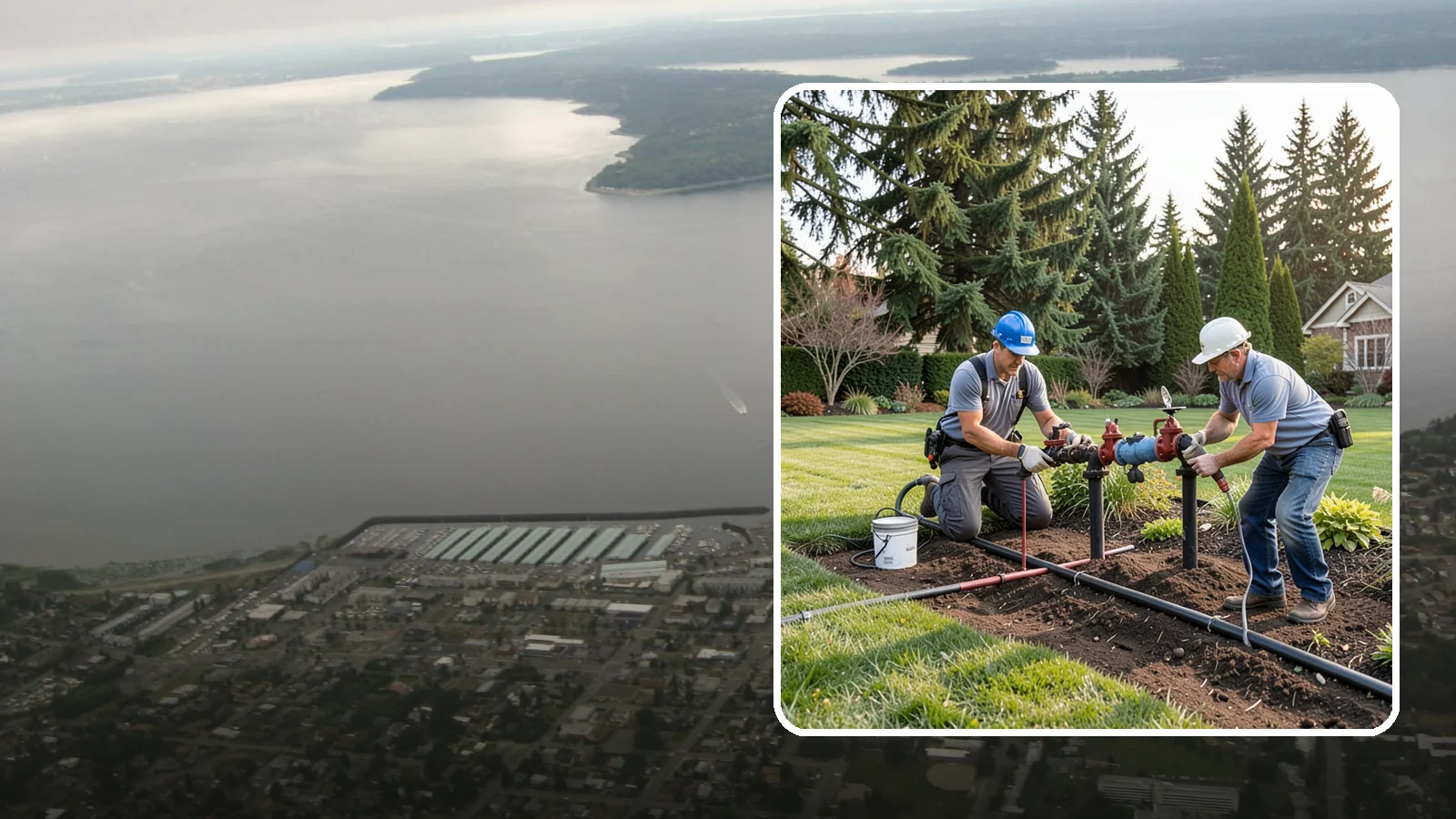 Backflow Installation in Des Moines, King County, WA - Installation of code-compliant backflow prevention devices to protect your water supply and meet requirements.