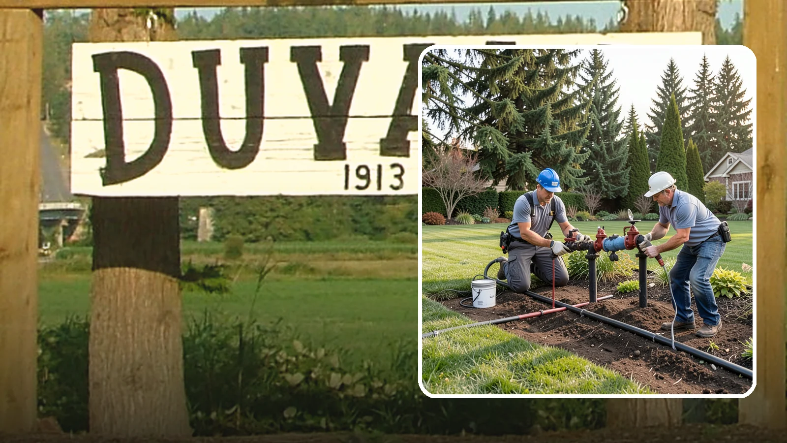 Backflow Installation in Duvall, King County, WA - Installation of code-compliant backflow prevention devices to protect your water supply and meet requirements.