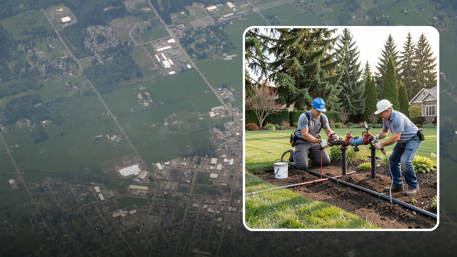 Backflow Installation in Enumclaw, King County, WA - Installation of code-compliant backflow prevention devices to protect your water supply and meet requirements.