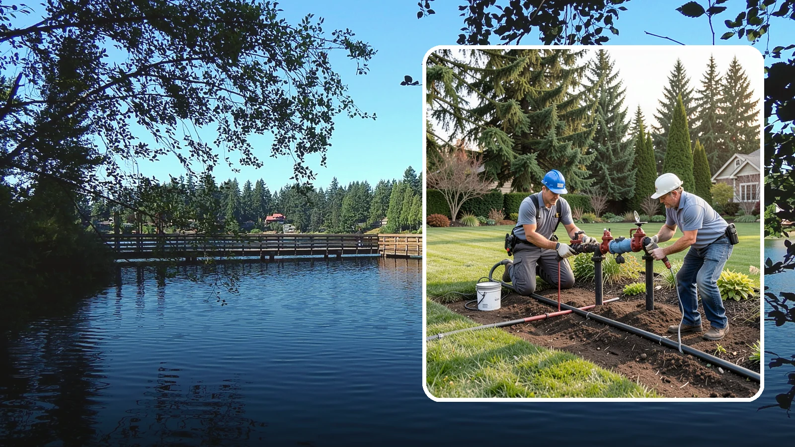 Backflow Installation in Federal Way, King County, WA - Installation of code-compliant backflow prevention devices to protect your water supply and meet requirements.