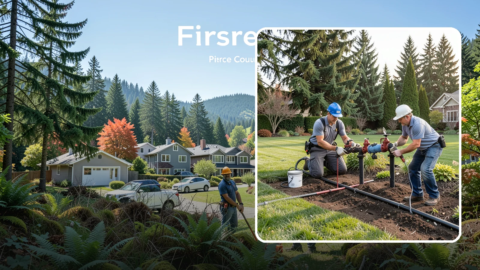 Backflow Installation in Fircrest, Pierce County, WA - Installation of code-compliant backflow prevention devices to protect your water supply and meet requirements.