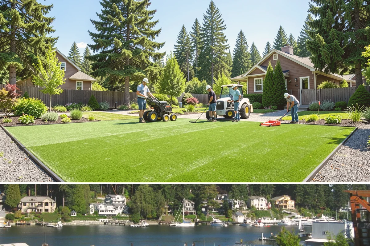 Backflow Installation in Gig Harbor, Pierce County, WA - Best installed spring through fall