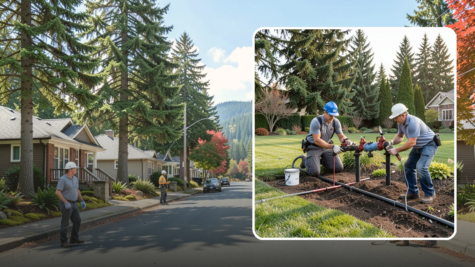 Backflow Installation in Hunts Point, King County, WA - Installation of code-compliant backflow prevention devices to protect your water supply and meet requirements.