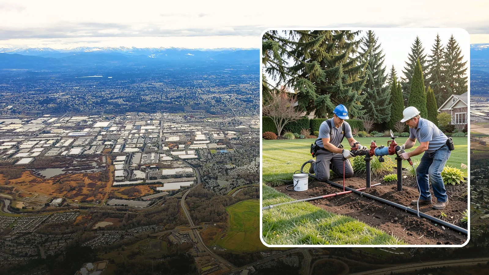 Backflow Installation in Kent, King County, WA - Installation of code-compliant backflow prevention devices to protect your water supply and meet requirements.