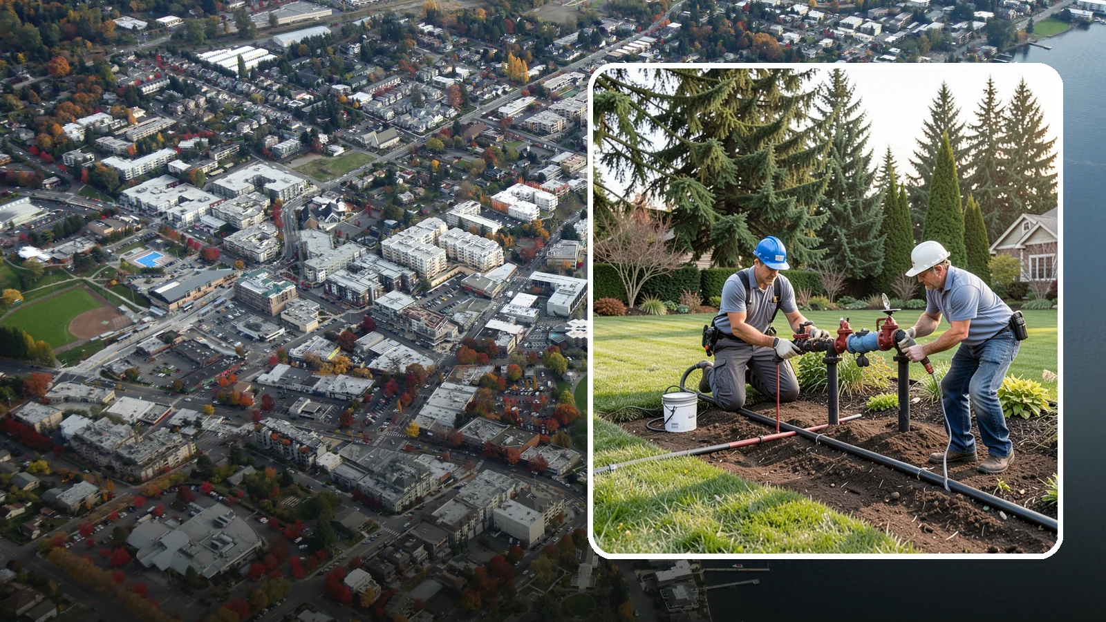 Backflow Installation in Kirkland, King County, WA - Installation of code-compliant backflow prevention devices to protect your water supply and meet requirements.