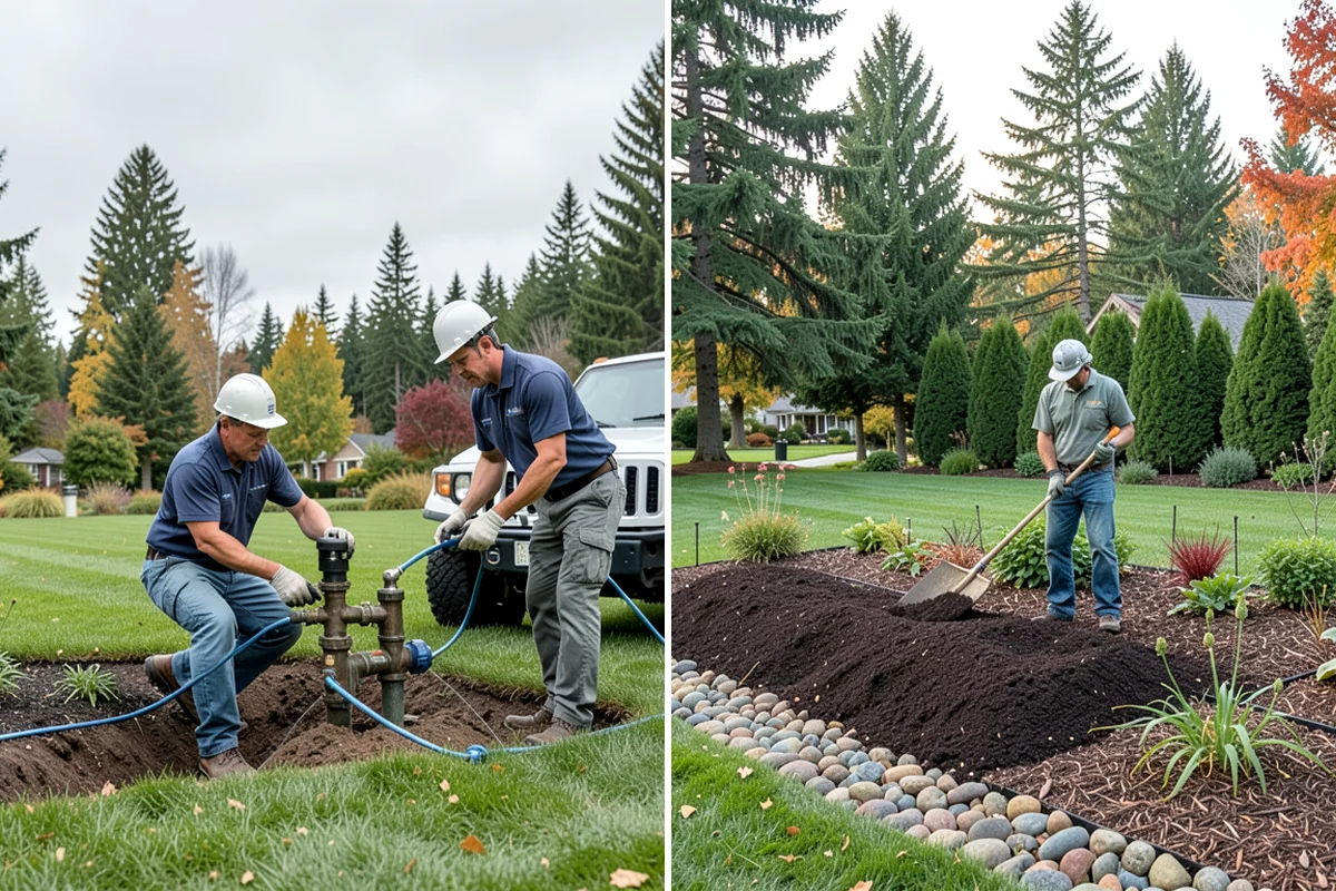 Backflow Installation in Lake Forest Park, King County, WA - Assess the system and code requirements