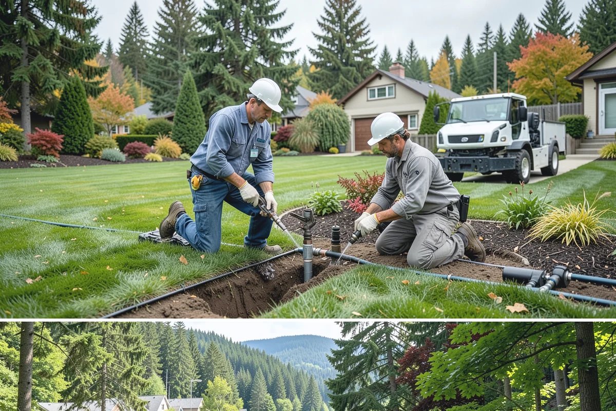 Backflow Installation in Lake Forest Park, King County, WA - Best installed spring through fall