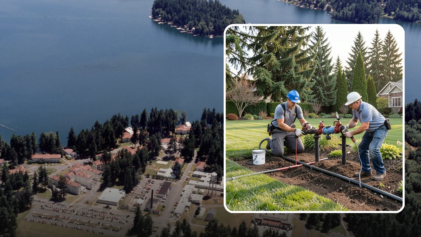 Backflow Installation in Lakewood, Pierce County, WA - Installation of code-compliant backflow prevention devices to protect your water supply and meet requirements.
