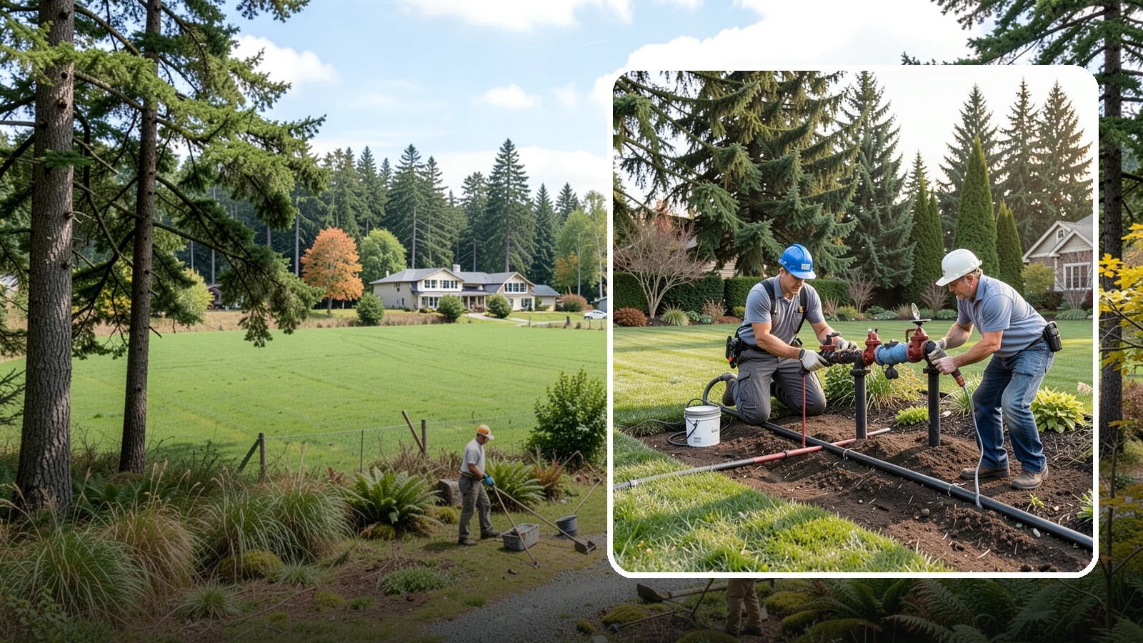 Backflow Installation in Lyman, Skagit County, WA - Installation of code-compliant backflow prevention devices to protect your water supply and meet requirements.