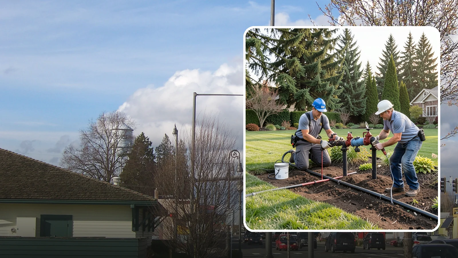 Backflow Installation in Marysville, Snohomish County, WA - Installation of code-compliant backflow prevention devices to protect your water supply and meet requirements.