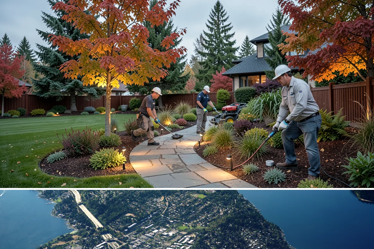Backflow Installation in Mercer Island, King County, WA - Best installed spring through fall