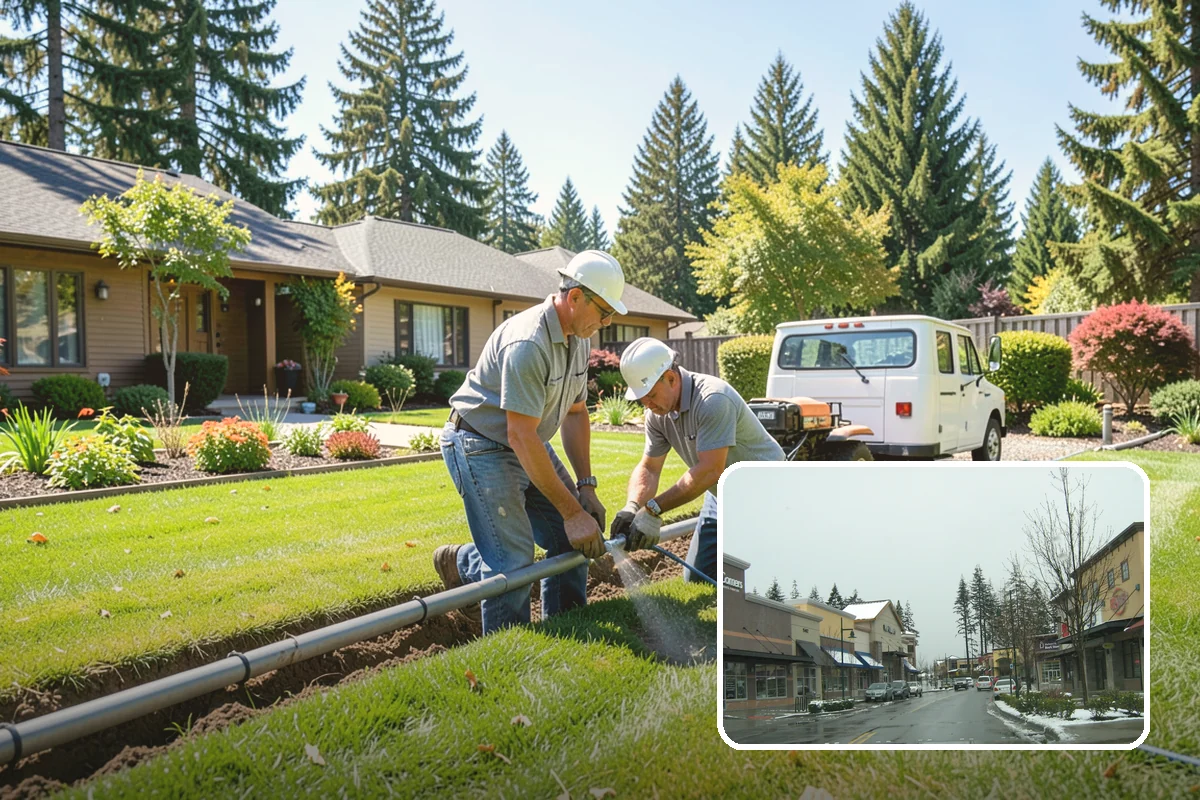Backflow Installation in Mill Creek, Snohomish County, WA - Protects your potable water supply