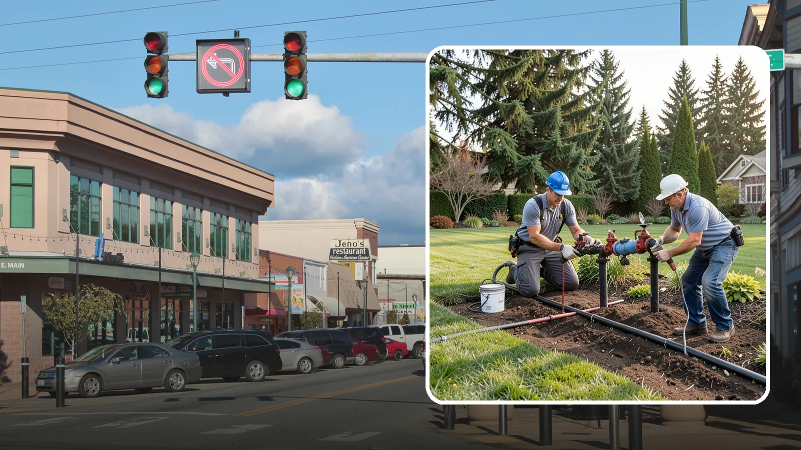 Backflow Installation in Monroe, Snohomish County, WA - Installation of code-compliant backflow prevention devices to protect your water supply and meet requirements.