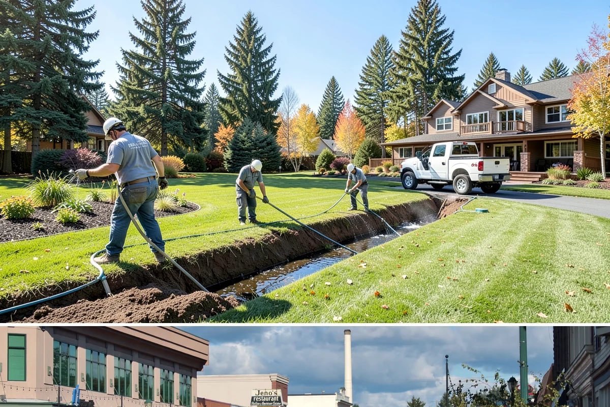 Backflow Installation in Monroe, Snohomish County, WA - Best installed spring through fall