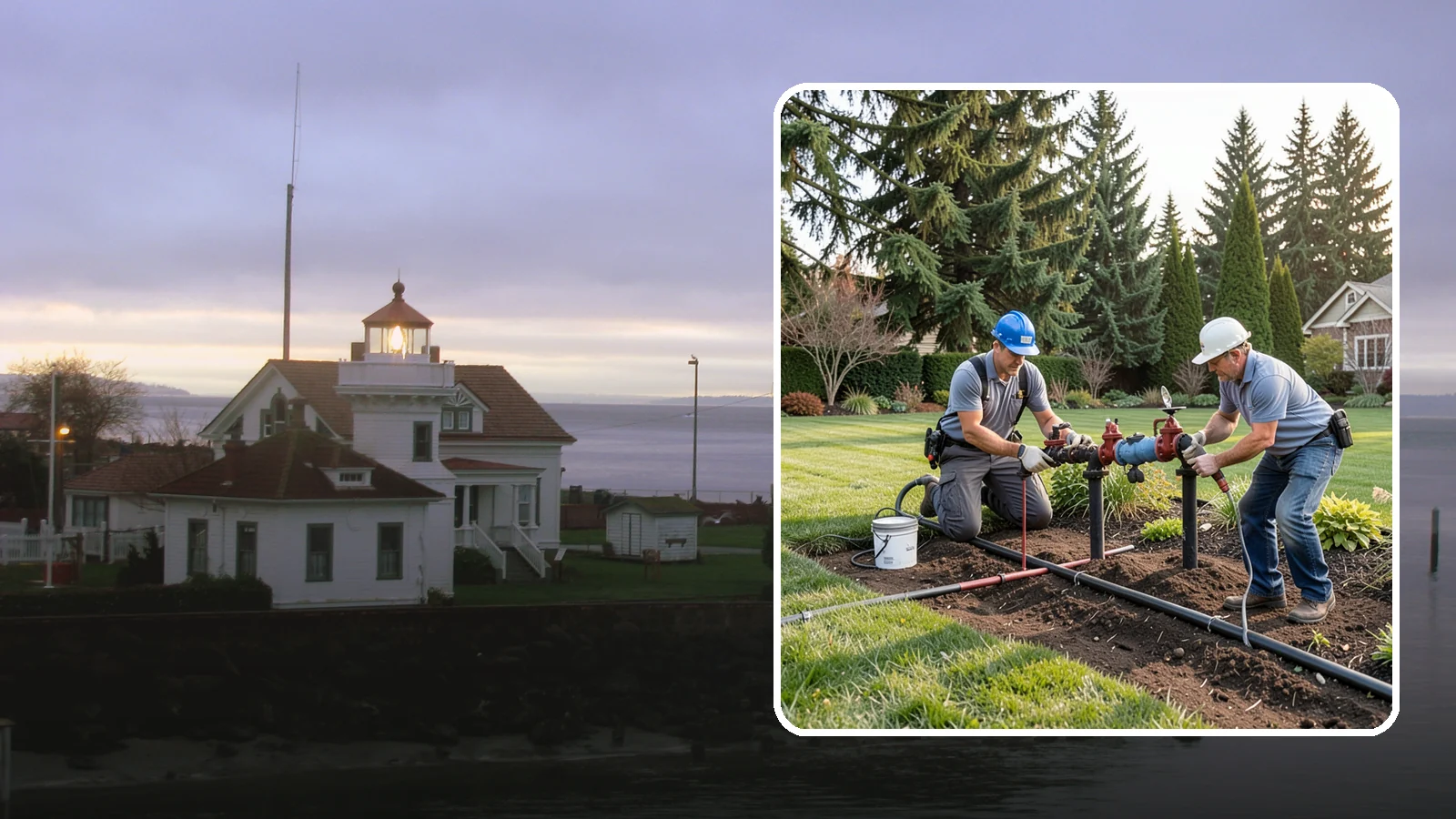 Backflow Installation in Mukilteo, Snohomish County, WA - Installation of code-compliant backflow prevention devices to protect your water supply and meet requirements.