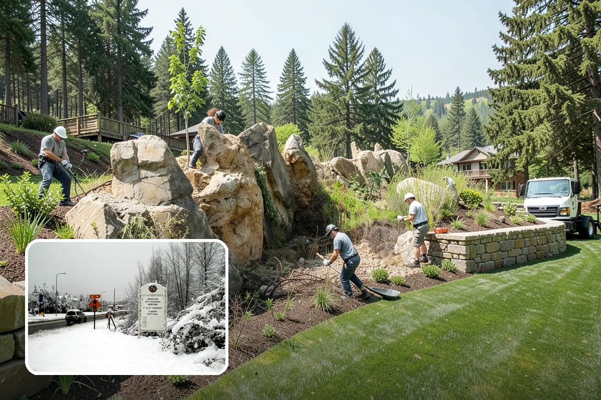 Backflow Installation in Newcastle, King County, WA - Protects your potable water supply