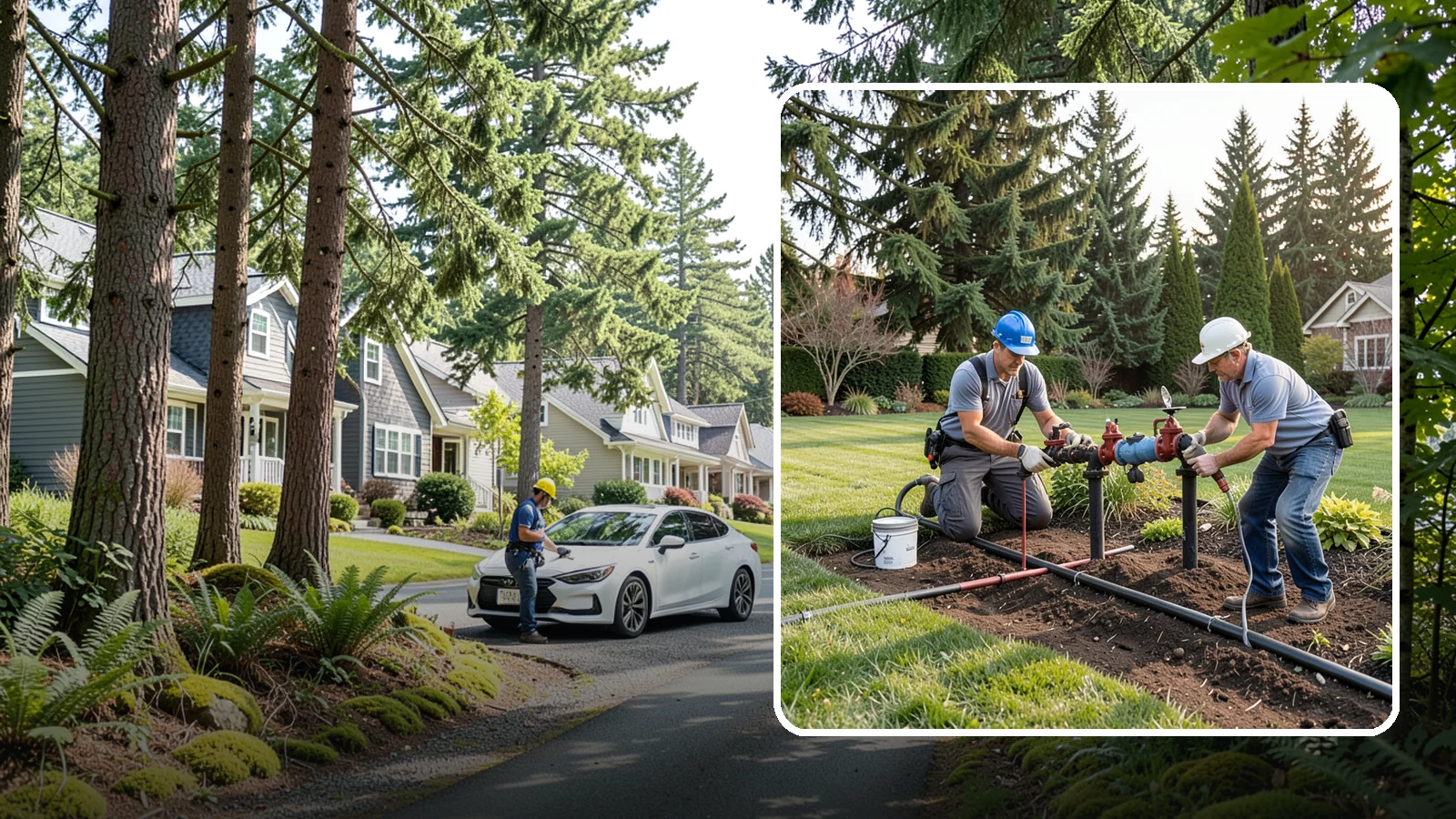 Backflow Installation in Normandy Park, King County, WA - Installation of code-compliant backflow prevention devices to protect your water supply and meet requirements.