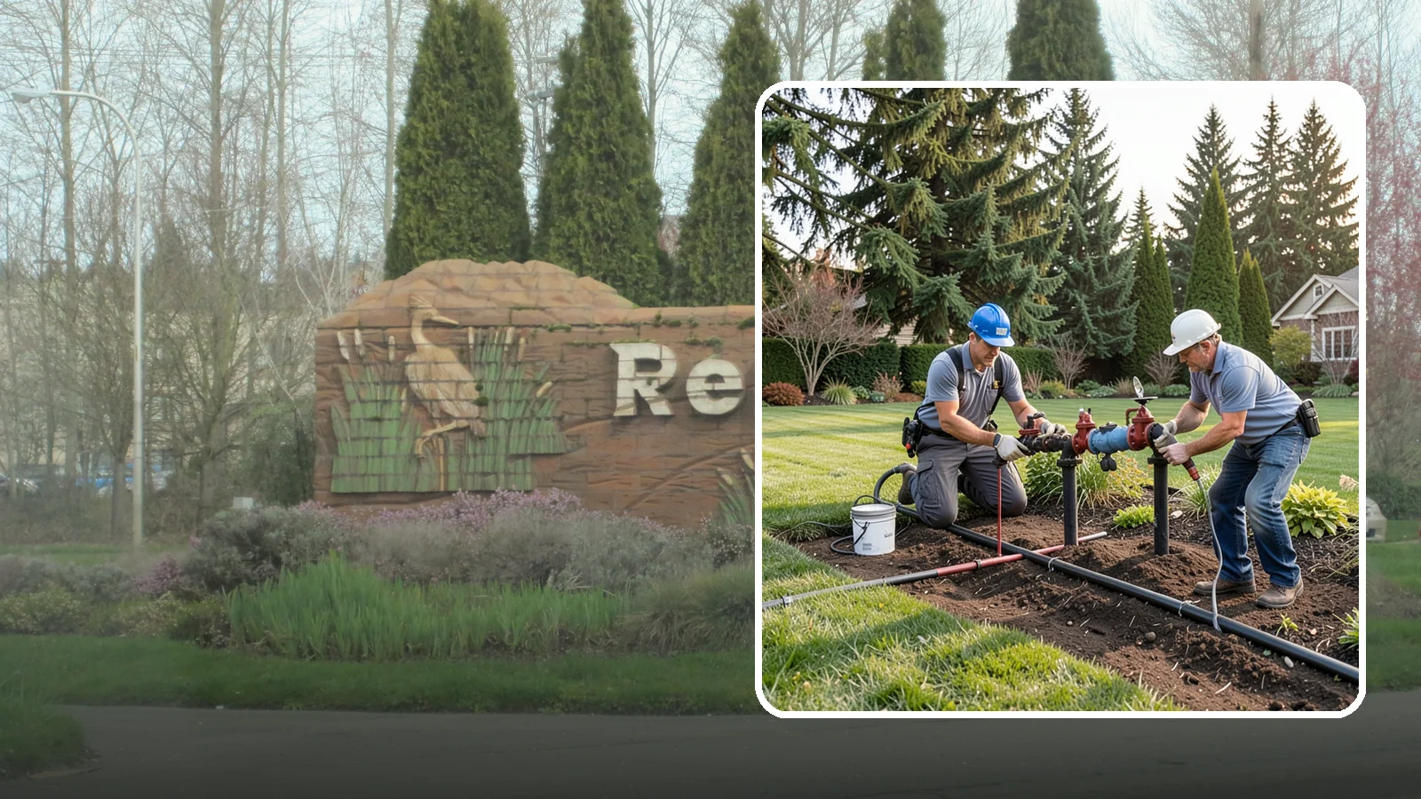Backflow Installation in Renton, King County, WA - Installation of code-compliant backflow prevention devices to protect your water supply and meet requirements.